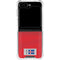 Iceland Soccer Flag Galaxy Z Flip6 Clear Case